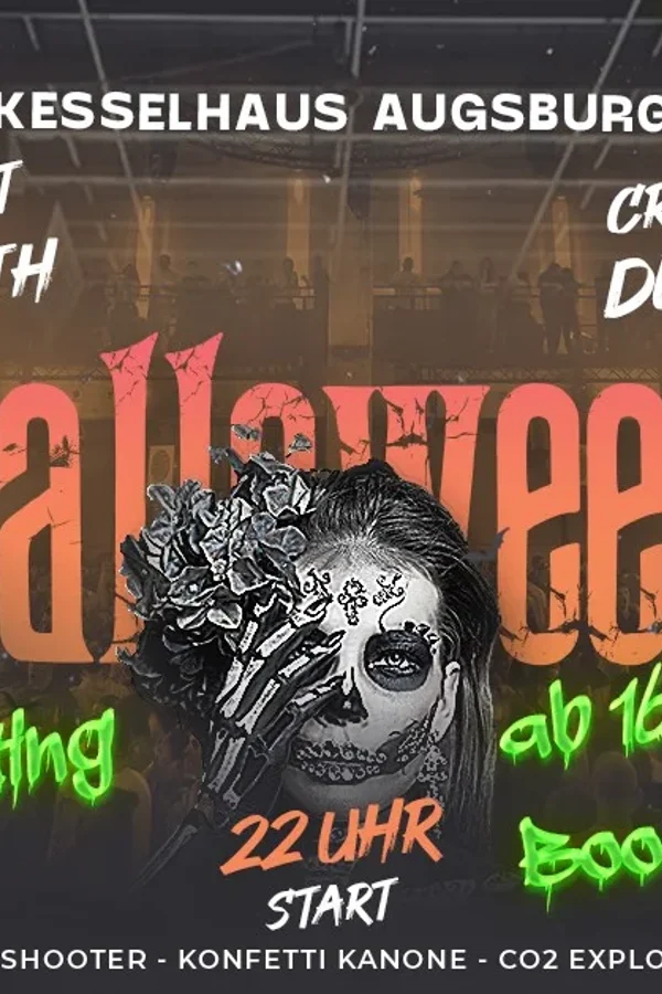 Event-Bild: Halloween ab 16 Jahren 🎃