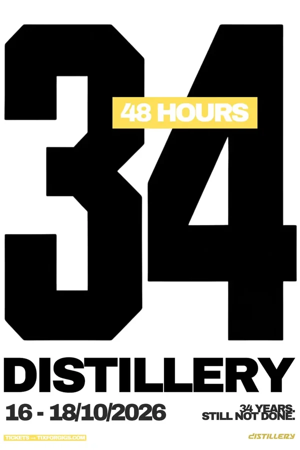 Event-Bild: 34 YRS distillery