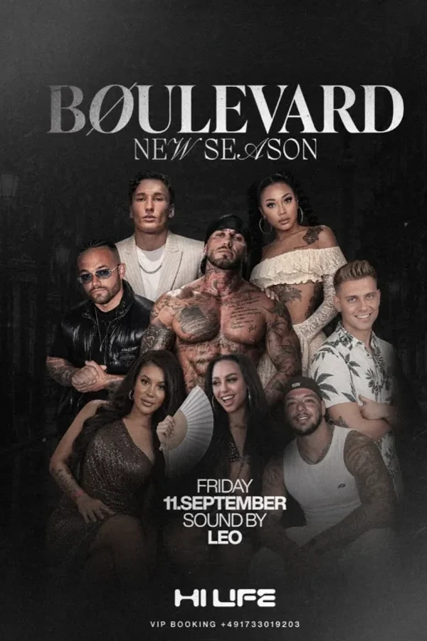 Event-Bild: BOULEVARD - NEW SEASON 