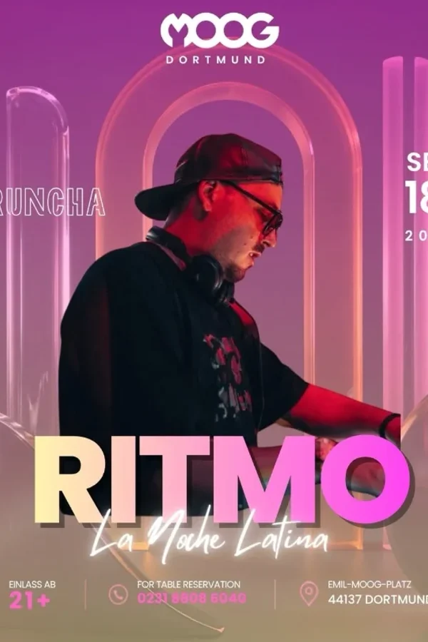 Event image: RITMO - La Noche Latina