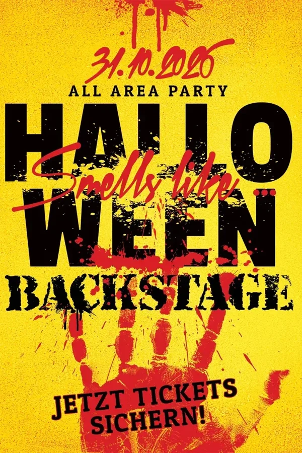 Event: SMELLS LIKE… HALLOWEEN! Event-Bild: SMELLS LIKE… HALLOWEEN!