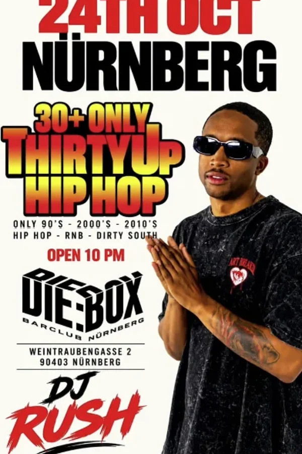 Event: THIRTY UP HIP HOP Event-Bild: THIRTY UP HIP HOP