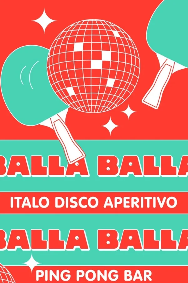 Event: ITALO DISCO APERITIVO Event-Bild: ITALO DISCO APERITIVO