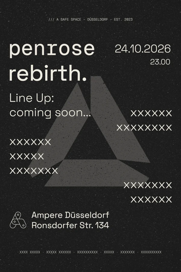 Event-Bild: penrose - rebirth.
