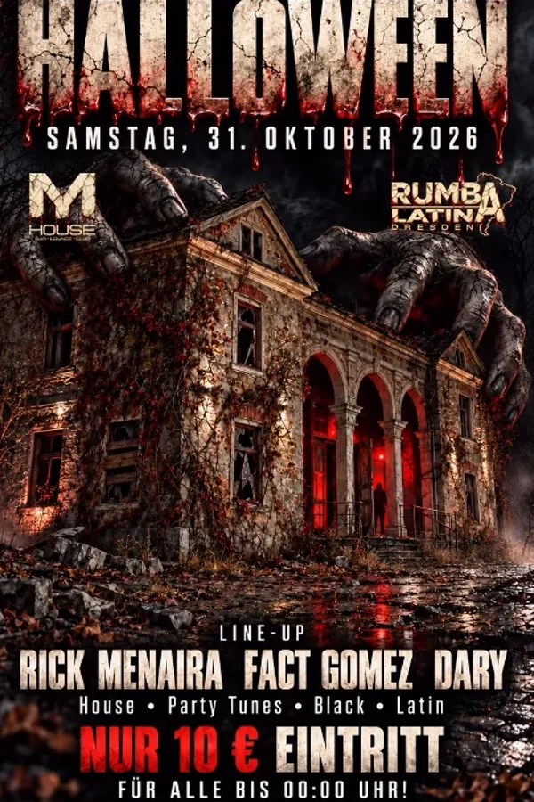 Event image: HALLOWEEN · MY HOUSE CLUB