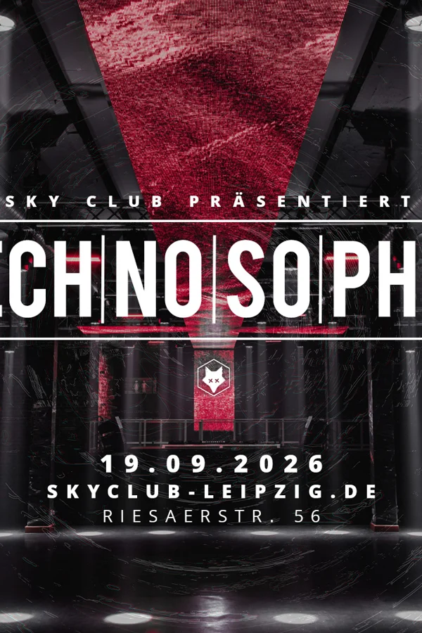 Event: TECHNOSOPHIE! Event image: TECHNOSOPHIE!