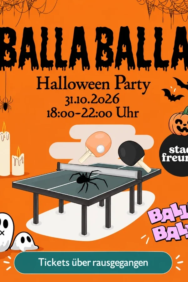 Event-Bild: Halloween-Party by Stadtfreunde
