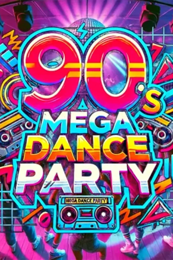 Event image: 90s Mega Dance Party