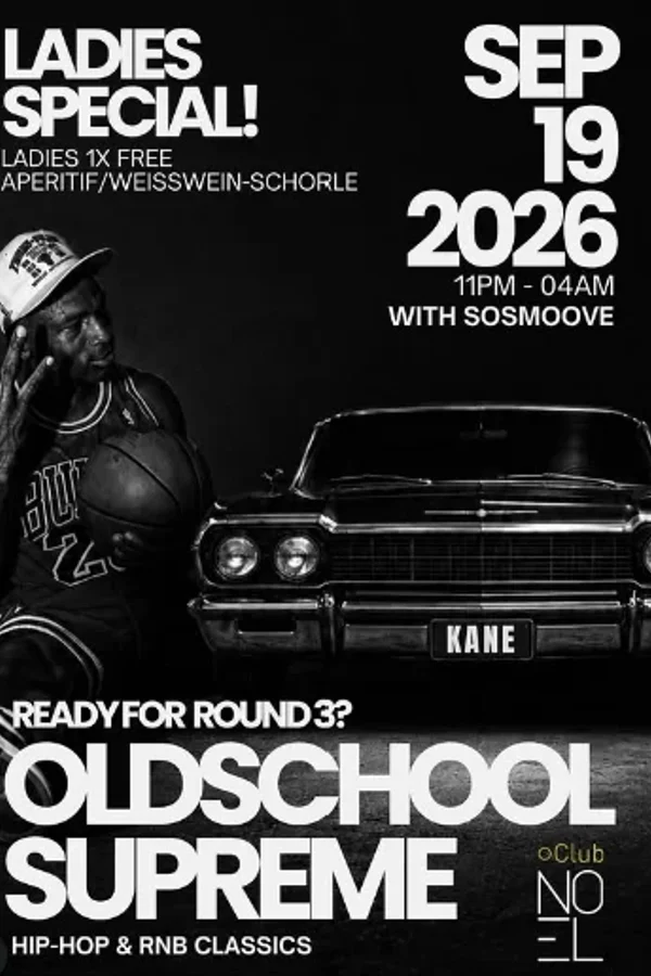 Event-Bild: OLDSCHOOL SUPREME – ROUND 3