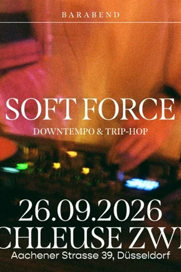 Event: Barabend mit DJ-Set – Soft Force Event-Bild: Barabend mit DJ-Set – Soft Force