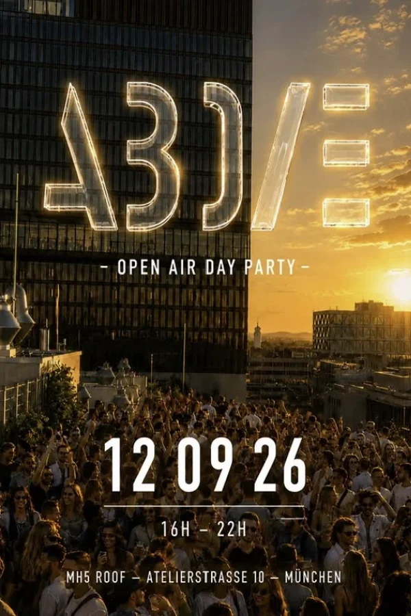 Event-Bild: ABOVE: OPEN AIR