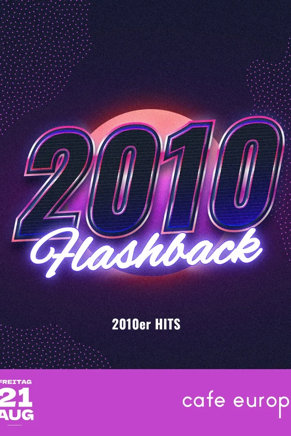 Event image: 2010er Flashback