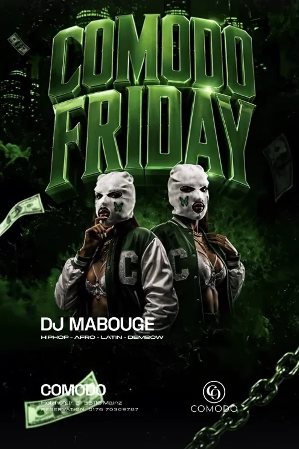 Event image: Comodo Friday