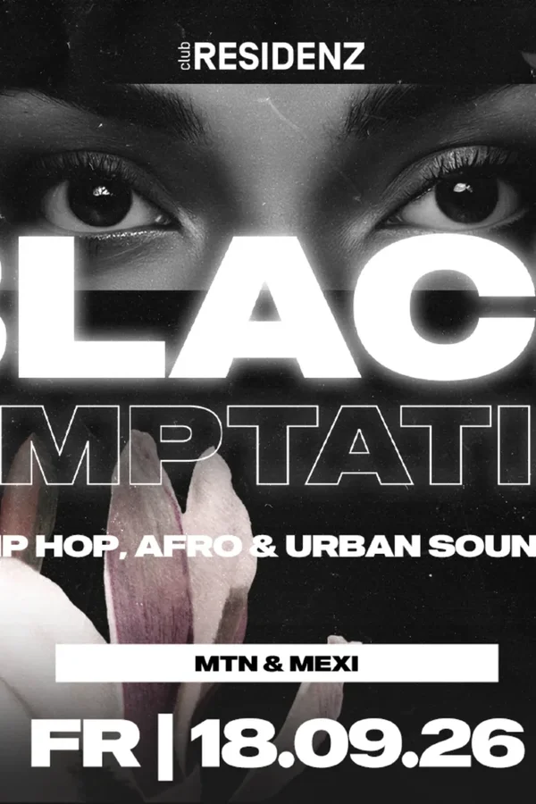 Event image: BLACK TEMPTATION