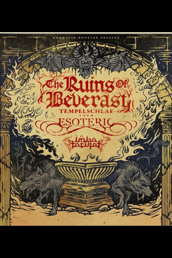 Event-Bild: THE RUINS OF BEVERAST + ESOTERIC + IMHA TARIKAT