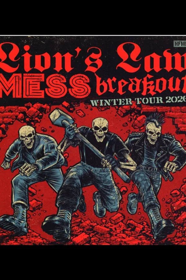 Event-Bild: LION'S LAW + MESS + BREAKOUT