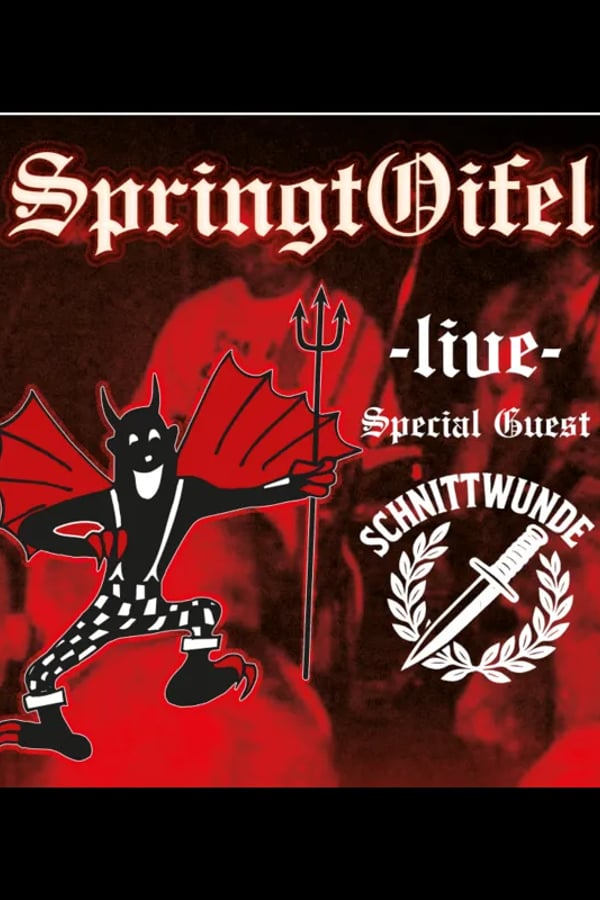 Event-Bild: SPRINGTOIFEL + SCHNITTWUNDE
