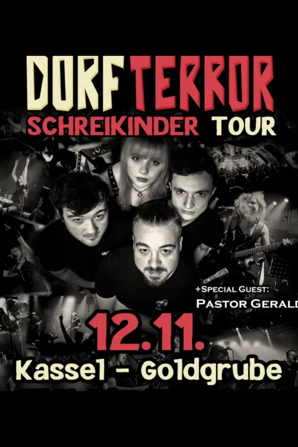 Event-Bild: DORFTERROR + PASTOR GERALD