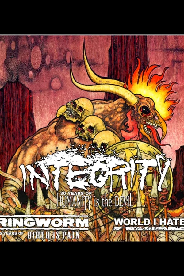Event-Bild: INTEGRITY + RINGWORM + WORLD I HATE