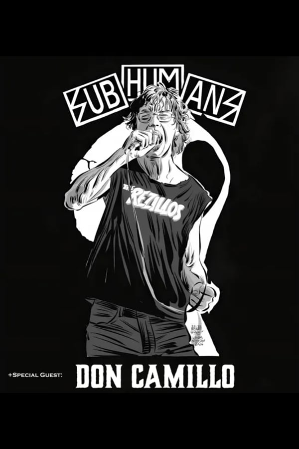 Event-Bild: SUBHUMANS + DON CAMILLO