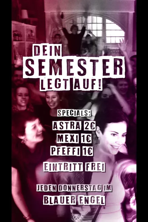 Event: Dein Semester legt auf Event-Bild: Dein Semester legt auf