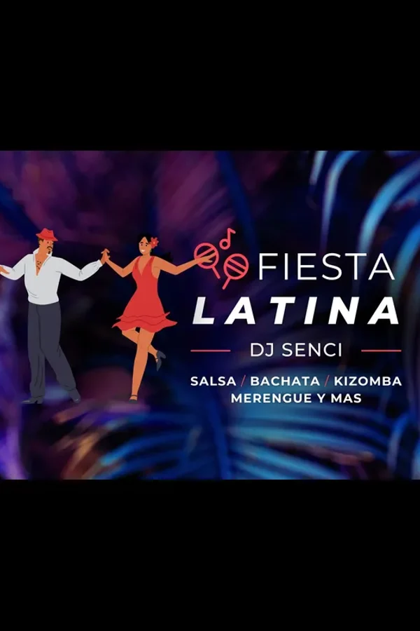 Event: FIESTA LATINA + GRATIS BACHATA TANZKURS Event-Bild: FIESTA LATINA + GRATIS BACHATA TANZKURS