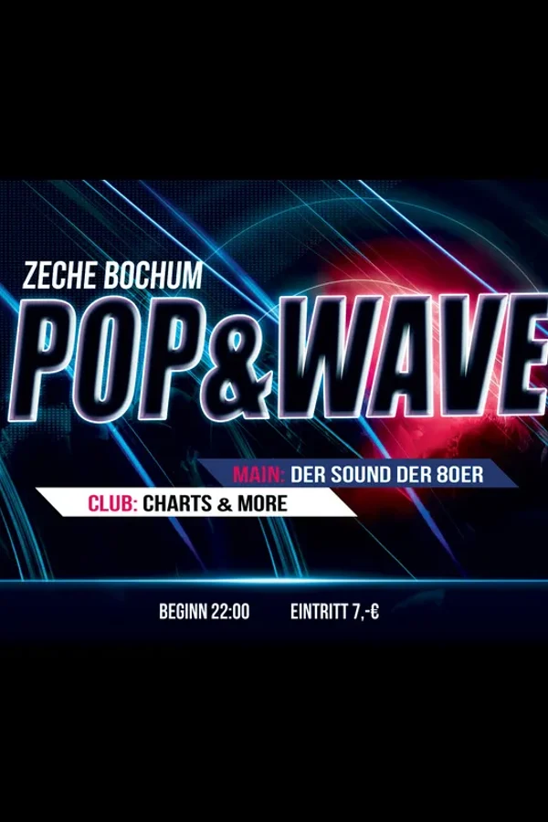 Event: POP & WAVE Event-Bild: POP & WAVE