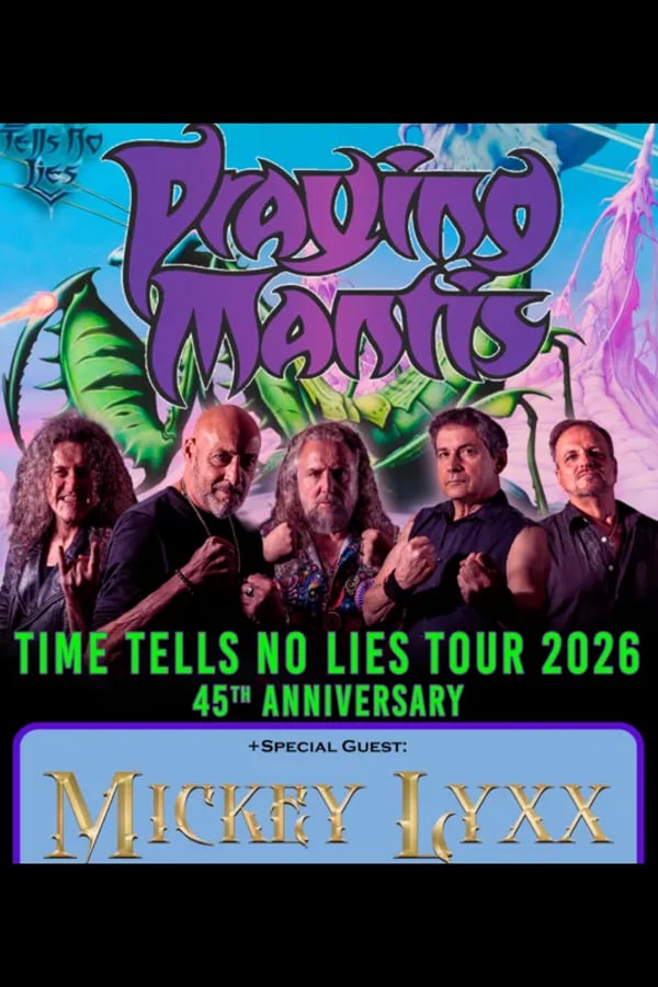 Event-Bild: PRAYING MANTIS + MICKEY LYXX