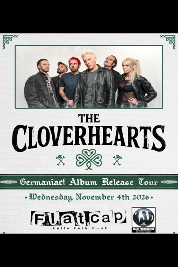 Event-Bild: THE CLOVERHEARTS + FLATCAP
