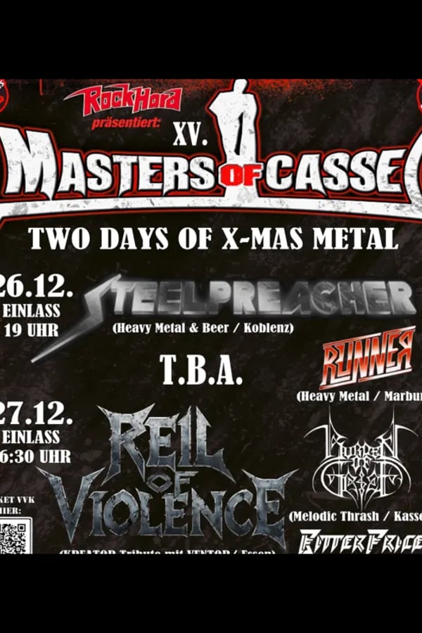 Event-Bild: MASTERS OF CASSEL X-MAS FESTIVAL 2026