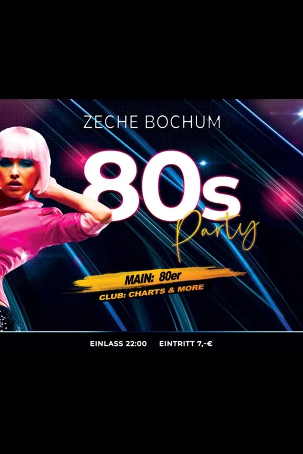 Event: 80s Party Event-Bild: 80s Party