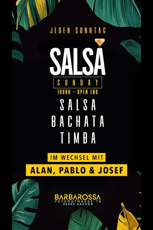 Event-Bild: SALSA SUNDAY