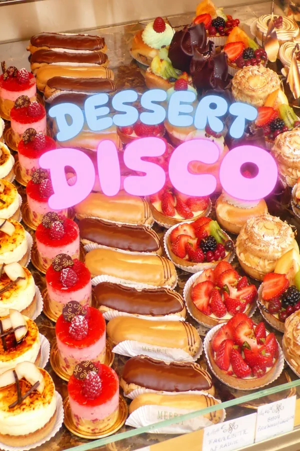Event: DESSERT DISCO 🍰🏓🪩 Event-Bild: DESSERT DISCO 🍰🏓🪩