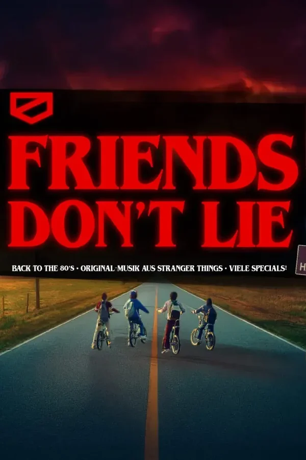Event-Bild: Friends Don’t Lie Party