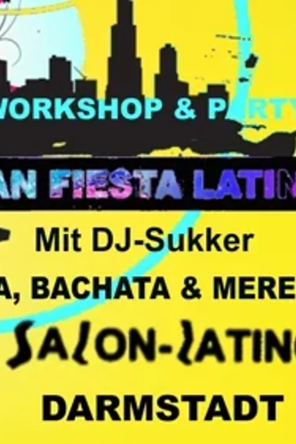 Event image: Latin Party ★ Salsa und Bachata mit DJ-Zukker