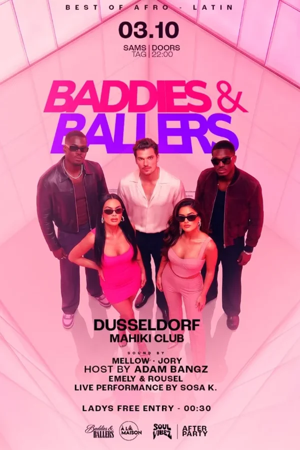 Event: BADDIES & BALLERS Event-Bild: BADDIES & BALLERS