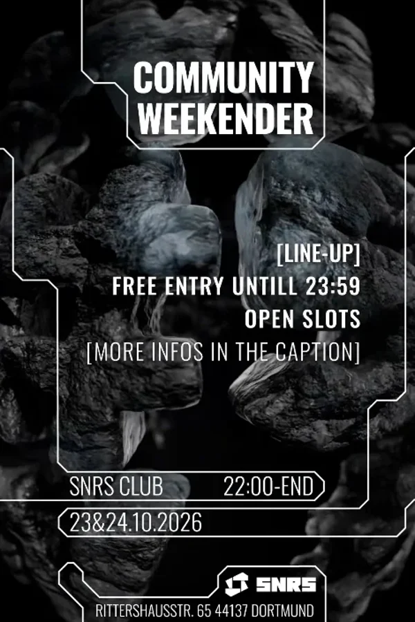 Event-Bild: Community Night