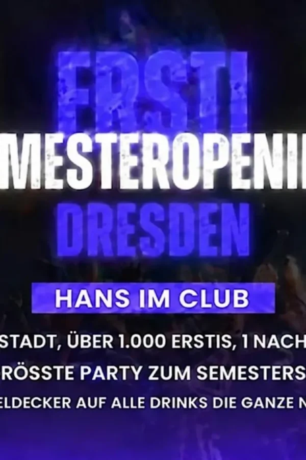 Event-Bild: Ersti Semesteropening Dresden