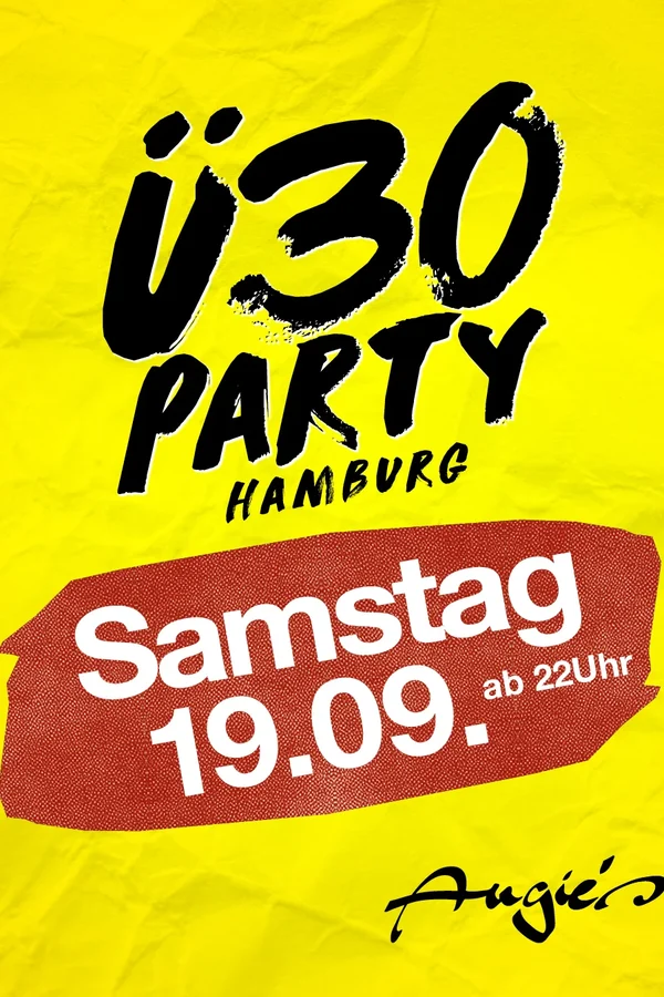 Event-Bild: Ü30 Party Hamburg