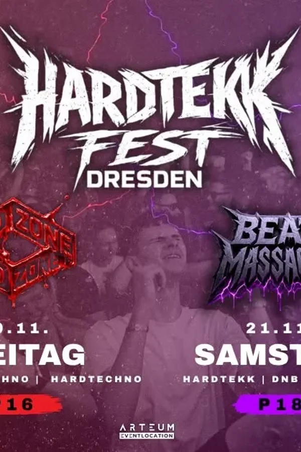 Event-Bild: RedZone - Hardtekk Fest Dresden