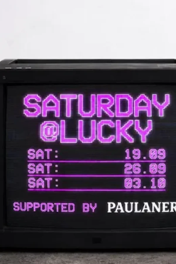 Event-Bild: SATURDAY @ LUCKY