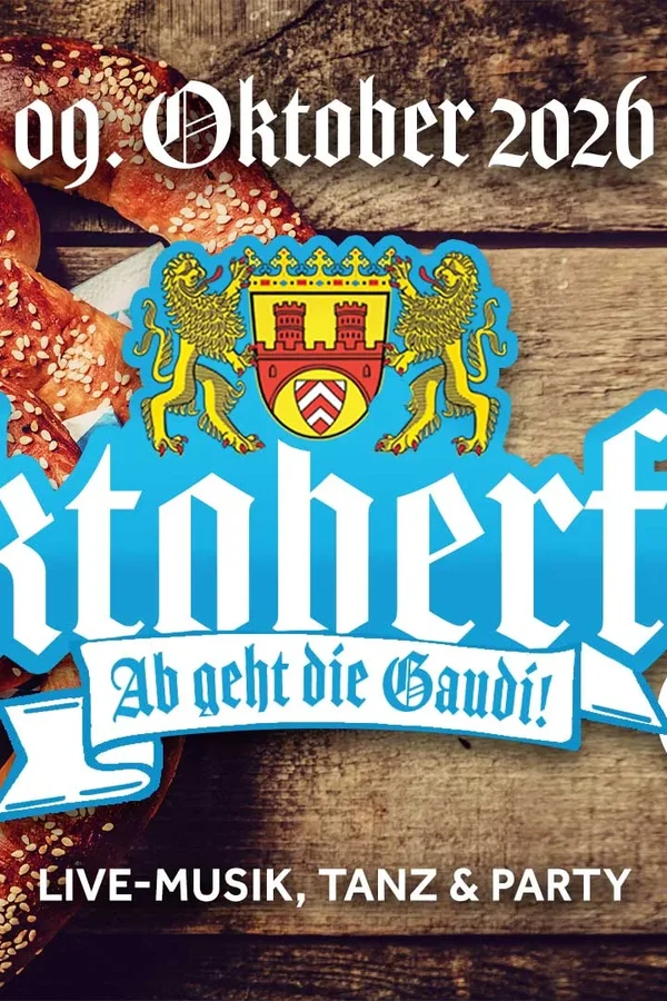 Event-Bild: Das 6. Lokschuppen Oktoberfest