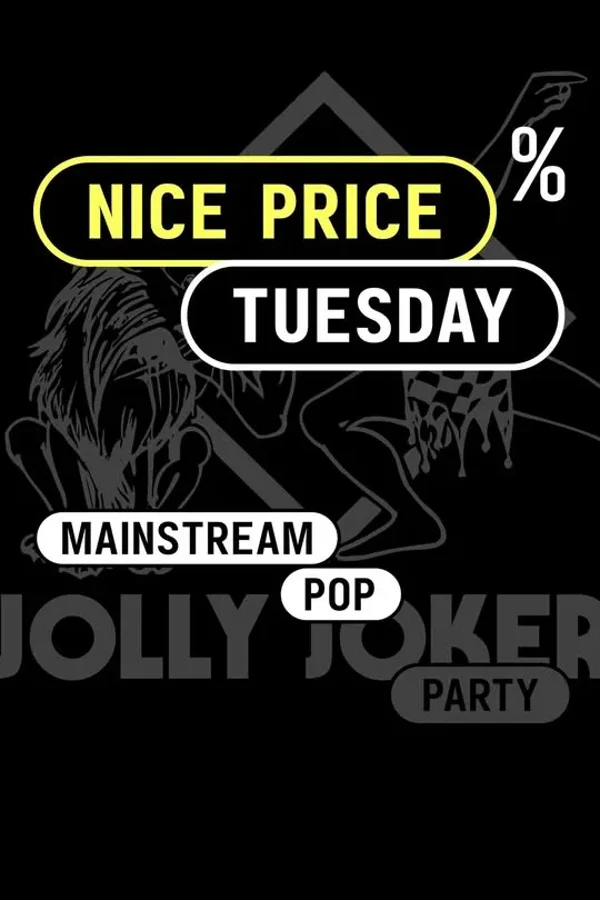 Event image: Nice Price Tuesday