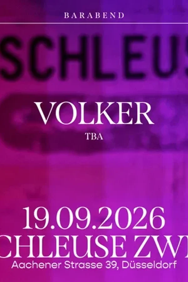 Event: Barabend mit DJ-Set – Volker Event-Bild: Barabend mit DJ-Set – Volker
