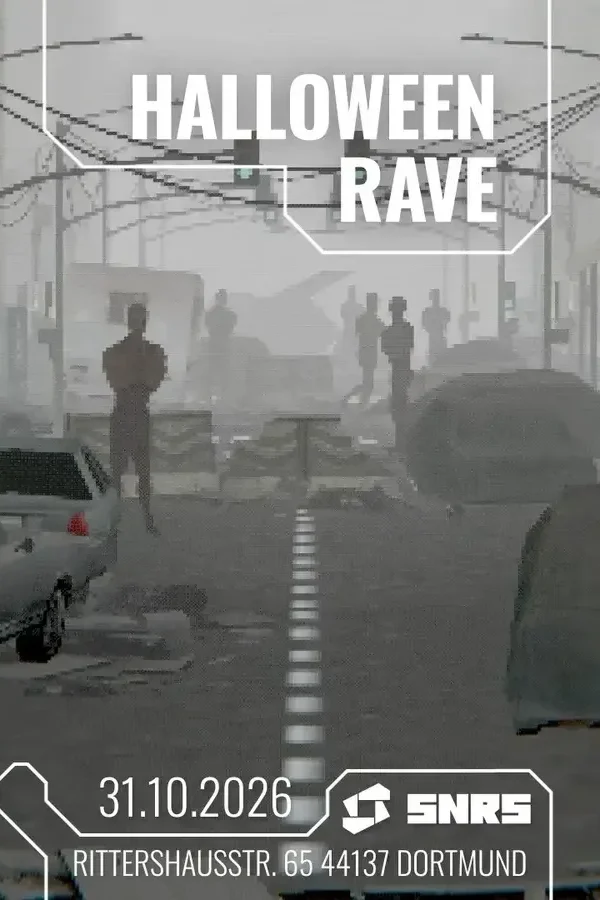 Event: SNRS HALLOWEEN RAVE Event-Bild: SNRS HALLOWEEN RAVE
