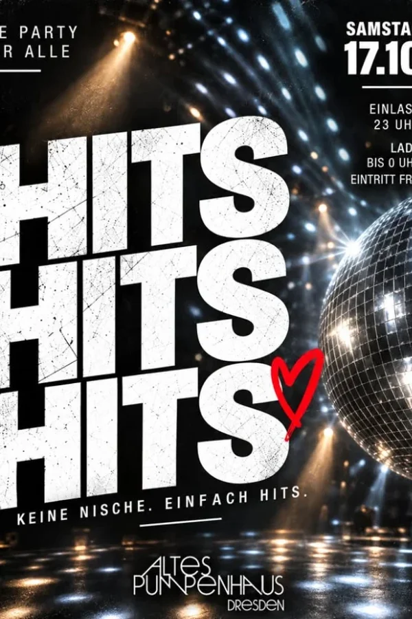 Event: HITS! HITS! HITS! Event image: HITS! HITS! HITS!