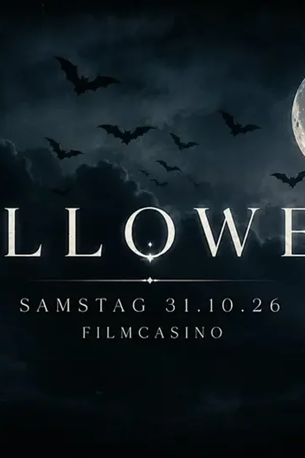 Event: HALLOWEEN • FILMCASINO • SA 31.10.26 Event image: HALLOWEEN • FILMCASINO • SA 31.10.26
