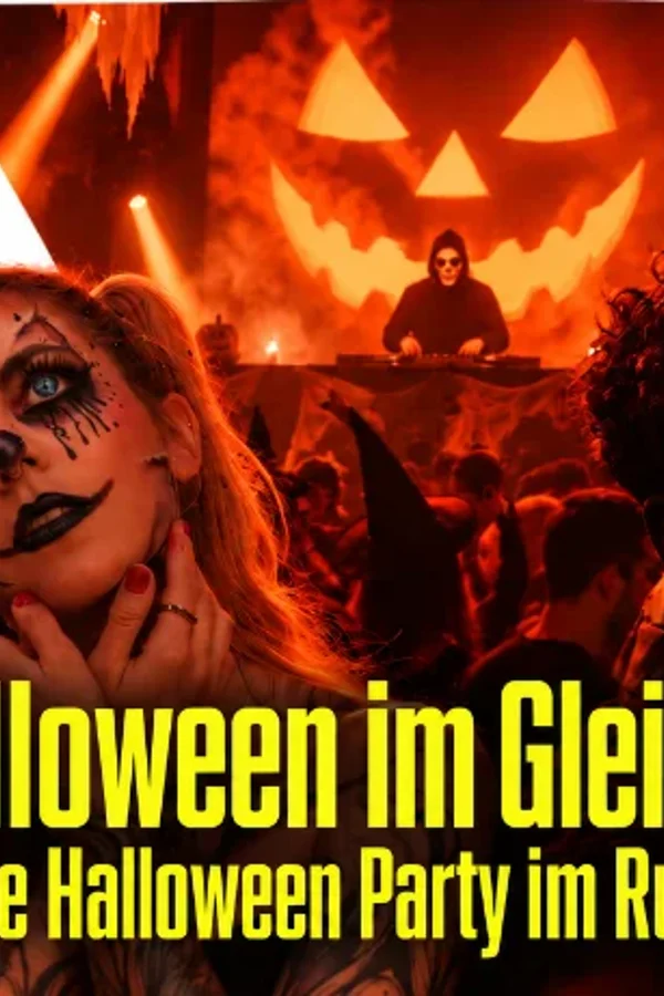Event-Bild: HALLOWEEN im Gleis 9