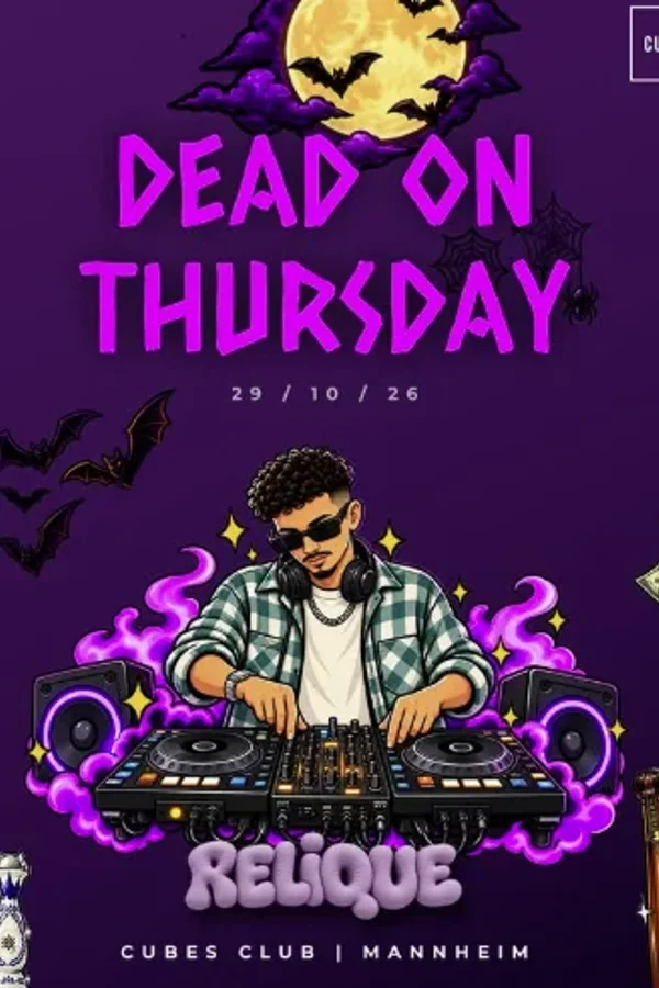 Event-Bild: THURSDAY NIGHT, RELIQUE TIME