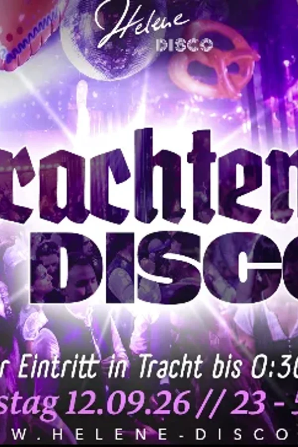 Event: Helene's Trachten Disco Event-Bild: Helene's Trachten Disco